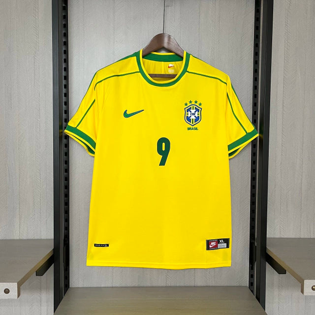 Brasil 1998 - Titular Ronaldo