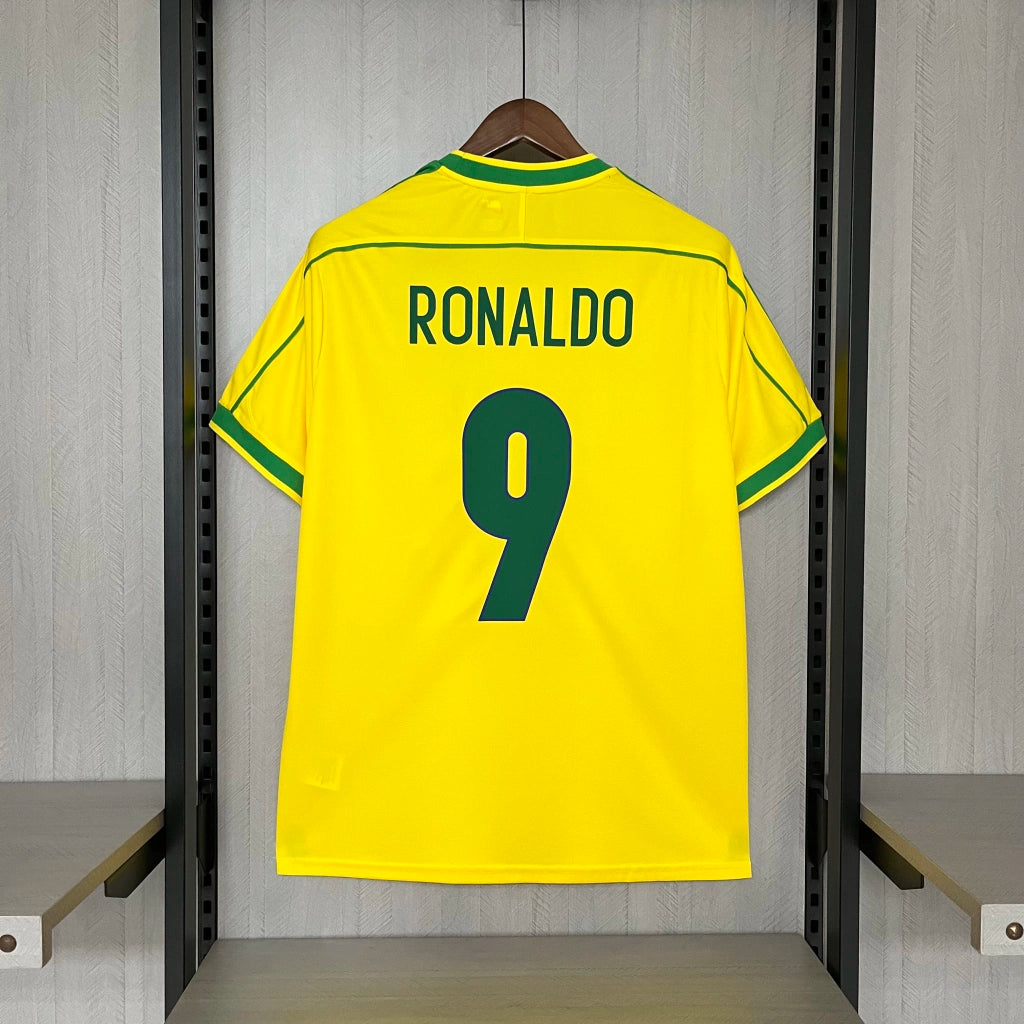 Brasil 1998 - Titular Ronaldo