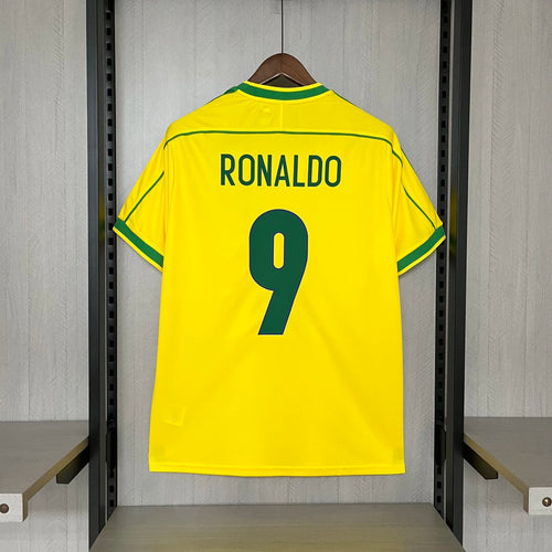 Brasil 1998 - Titular Ronaldo