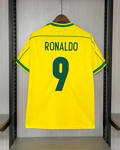 Brasil 1998 - Titular Ronaldo