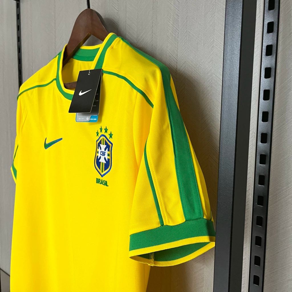 Brasil 1998 - Titular Ronaldo