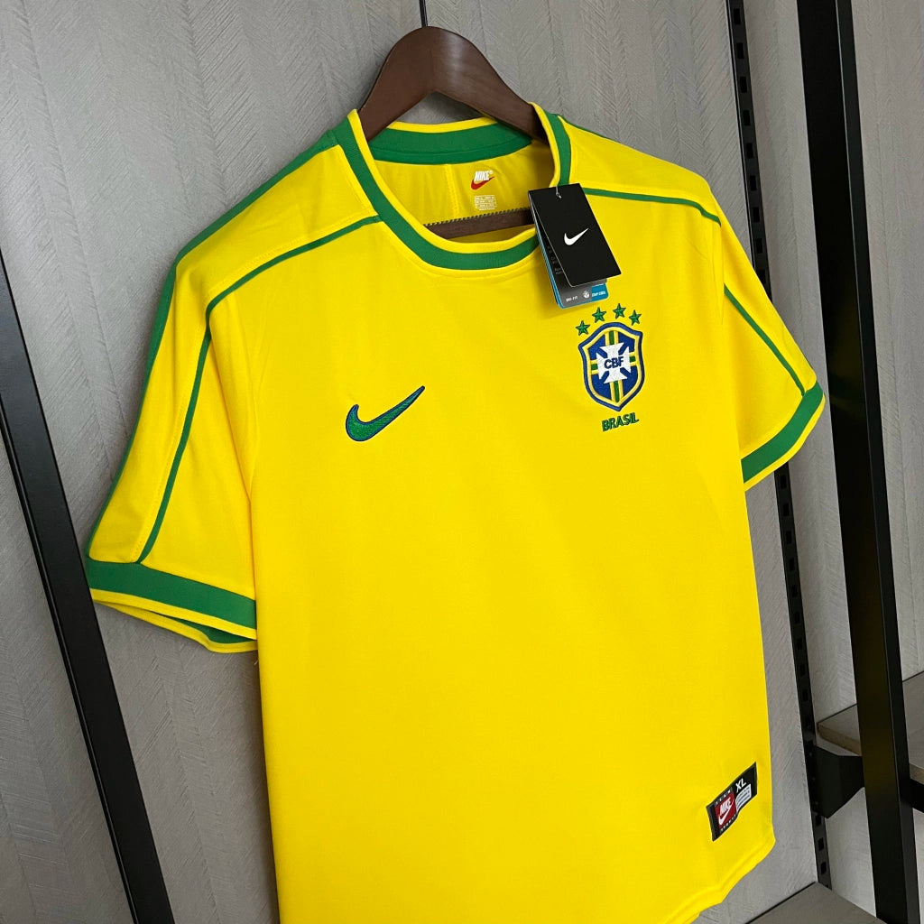 Brasil 1998 - Titular Ronaldo