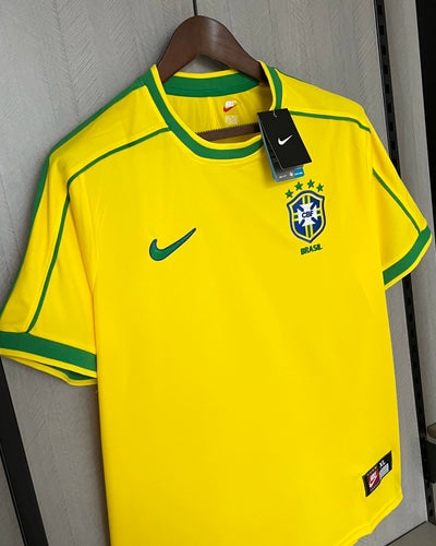 Brasil 1998 - Titular Ronaldo