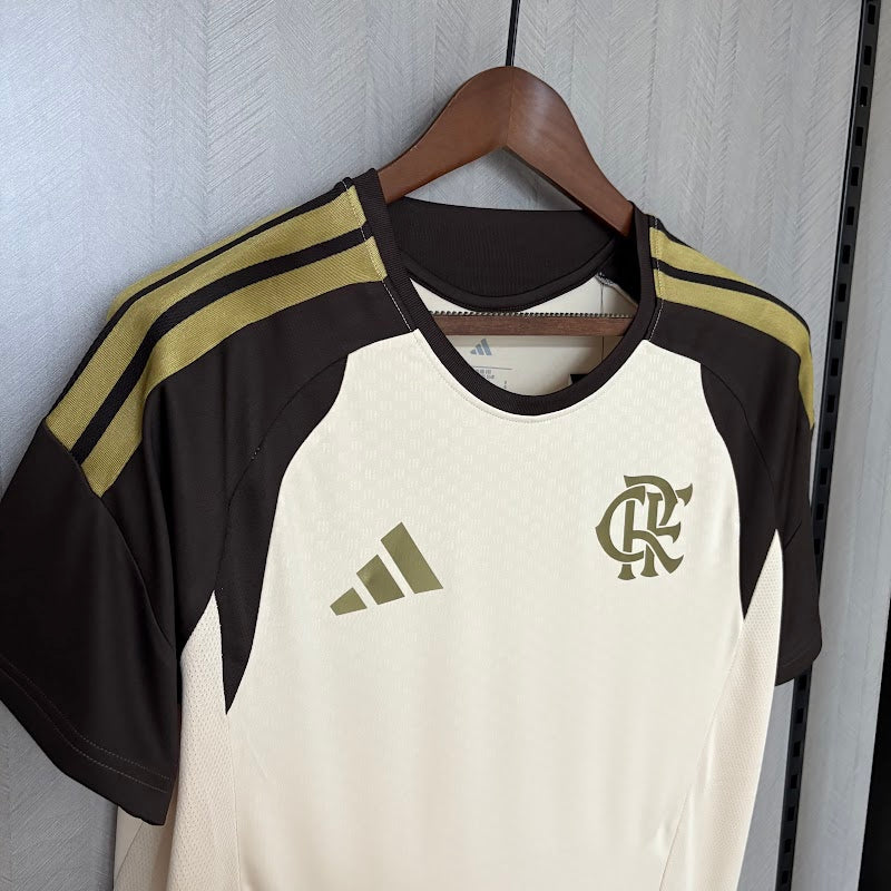 Flamengo 2026 - Treino Bege