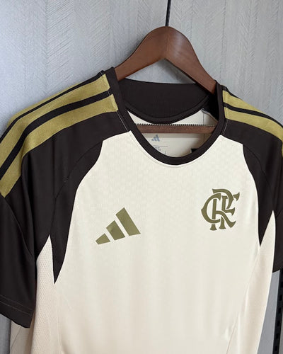 Flamengo 2026 - Treino Bege