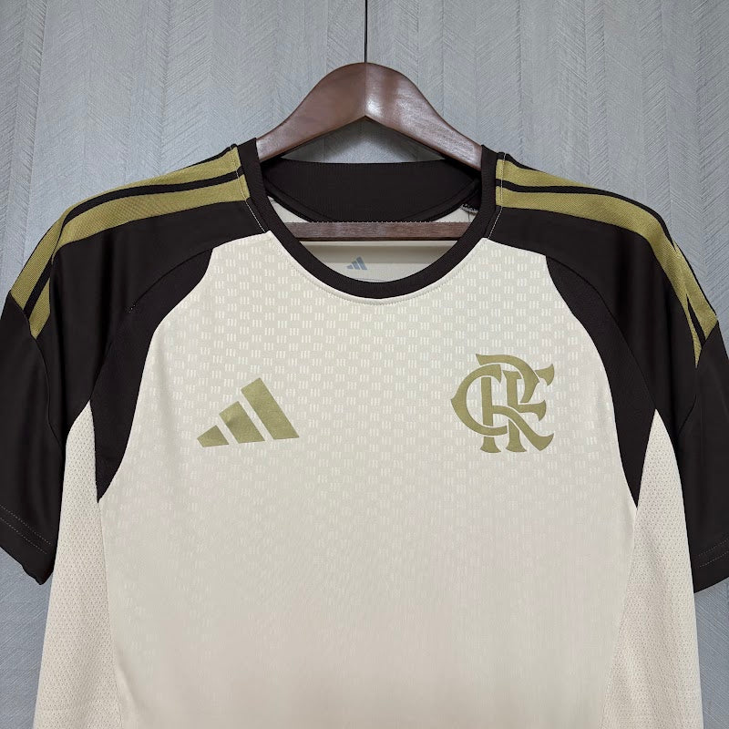 Flamengo 2026 - Treino Bege