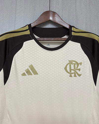 Flamengo 2026 - Treino Bege