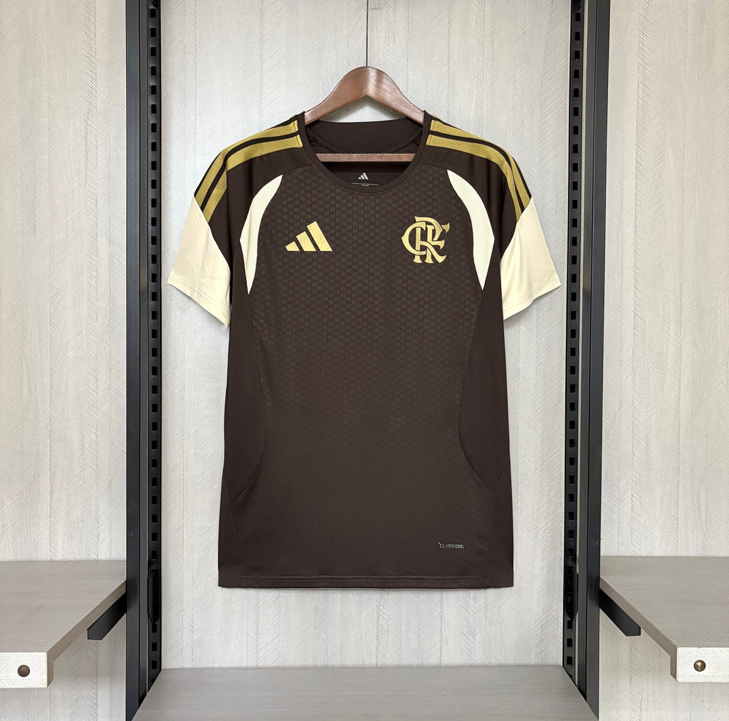 Flamengo 2026 - Treino Marrom