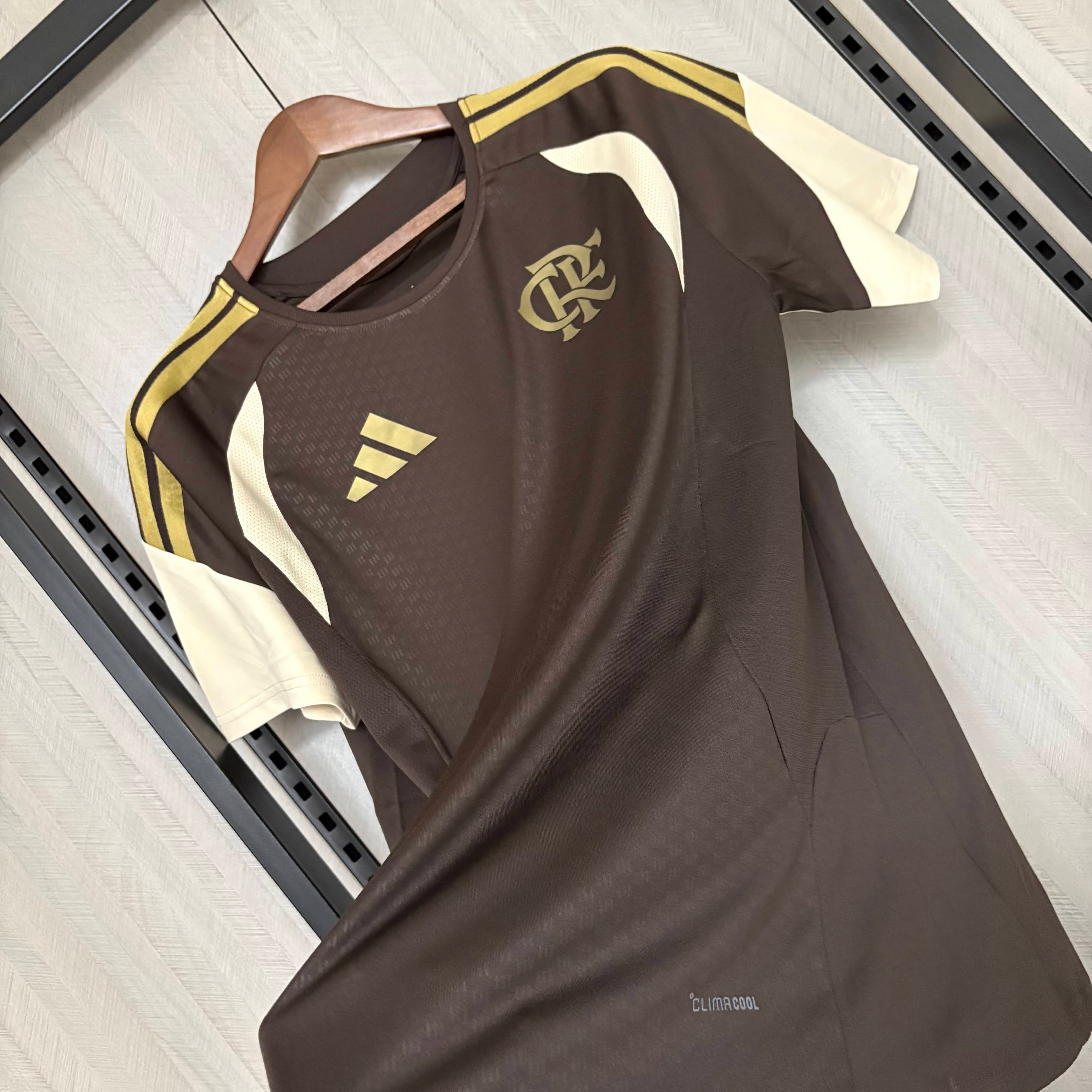 Flamengo 2026 - Treino Marrom