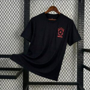 Camisa Brasil Jordan Preto 2026 Torcedor