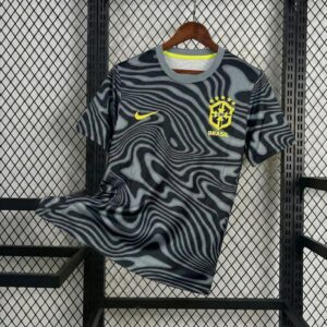 Camisa Brasil Lifestyle Cinza 2026 Torcedor