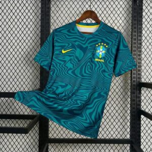 Camisa Brasil Lifestyle Verde 2026 Torcedor