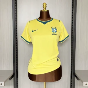 Camisa Brasil Titular 2026 Torcedora