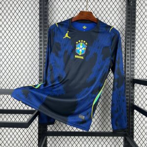 Camisa Manga Longa Brasil Reserva 2026 Torcedor