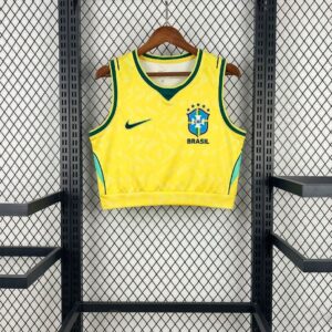 Cropped Regata Brasil 2026 Jogadora