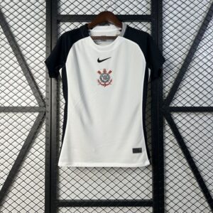 Camisa Corinthians Titular 2025 Torcedora