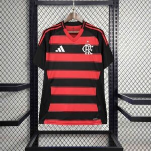 Camisa Flamengo Titular 2025 Torcedor