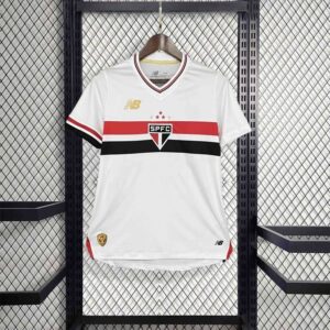 Camisa São Paulo Titular 2025 Torcedor