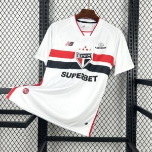 Camisa São Paulo Titular 2026 Torcedor